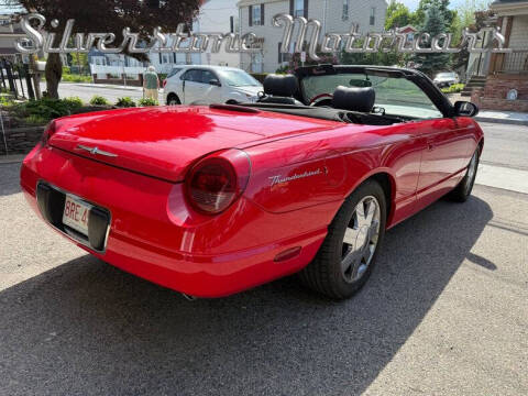 2002 Ford Thunderbird Deluxe