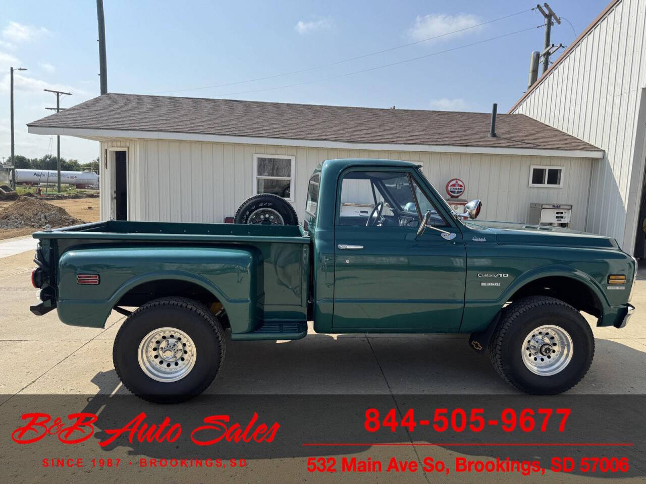 1970 Chevrolet C/K 10 Series 8