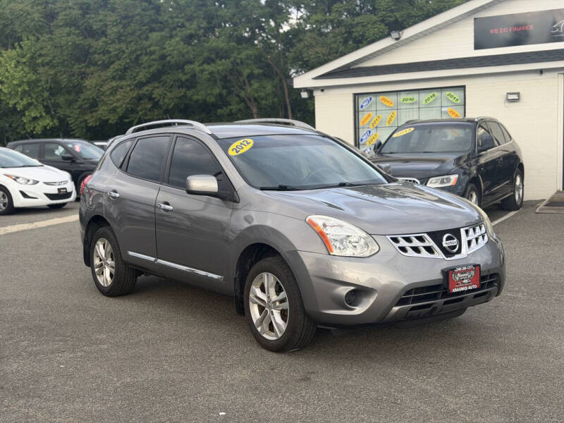 2012 Nissan Rogue SV