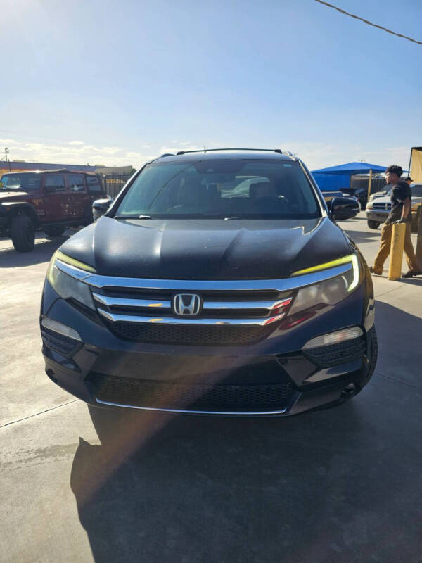 2016 Honda Pilot Touring
