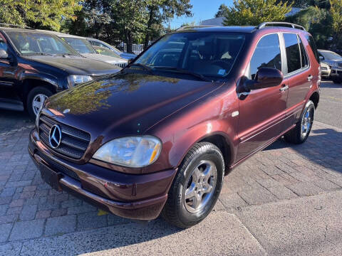 2001 Mercedes-Benz M-Class ML 320