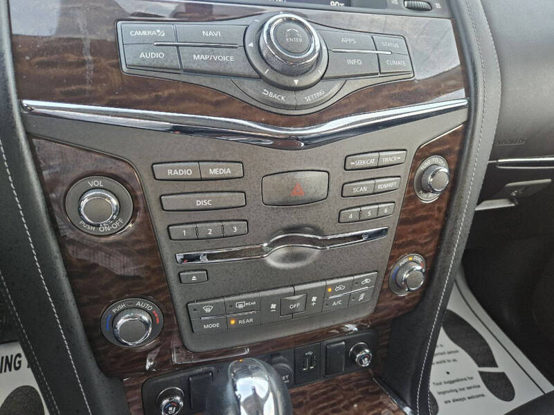 2018 Nissan Armada Platinum