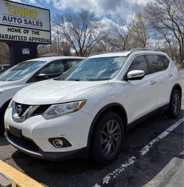 2016 Nissan Rogue for sale at Chinos Auto Sales in Crystal MN
