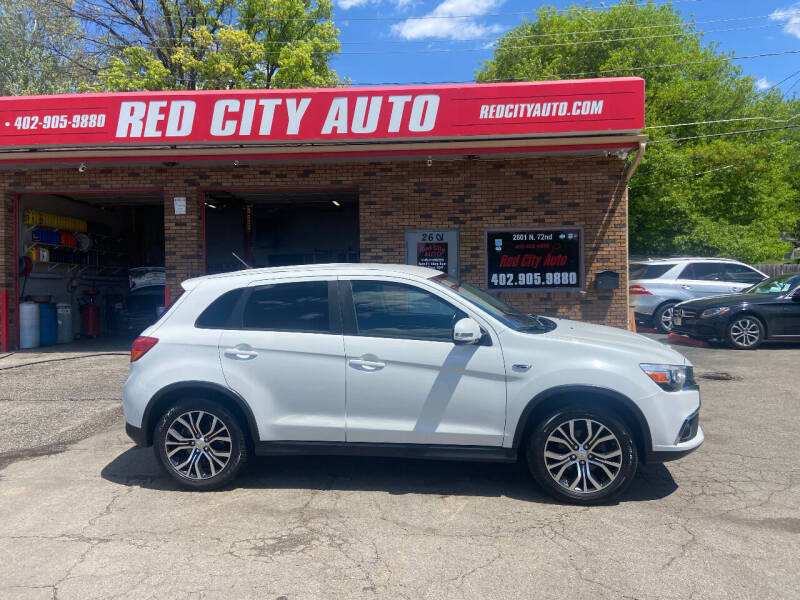 2016 Mitsubishi Outlander Sport for sale at Red City  Auto in Omaha NE
