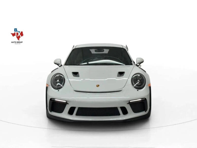 2019 Porsche 911 GT3 RS