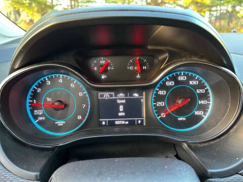 2017 Chevrolet Cruze LT Auto