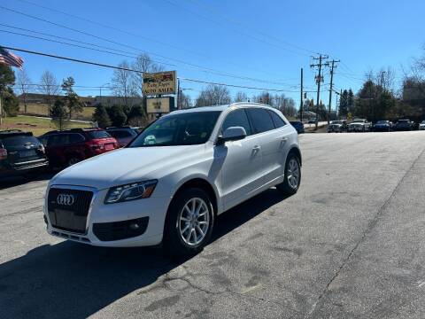 2012 Audi Q5 for sale at Ricky Rogers Auto Sales in Arden NC