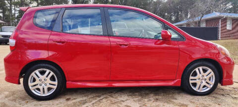 2007 Honda Fit Sport