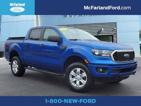 2019 Ford Ranger for sale at MC FARLAND FORD in Exeter NH