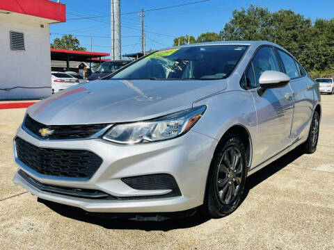 2017 Chevrolet Cruze for sale at Centro Auto Sales in Houston TX