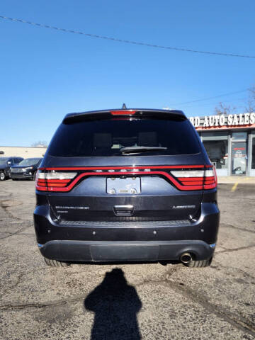 2014 Dodge Durango Limited