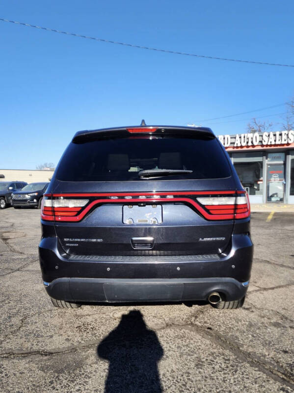 2014 Dodge Durango Limited