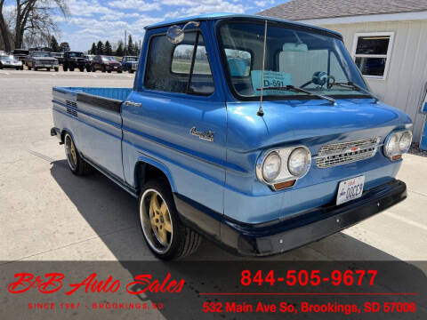 1961 Chevrolet Corvair 95 for sale at B & B Auto Sales in Brookings SD