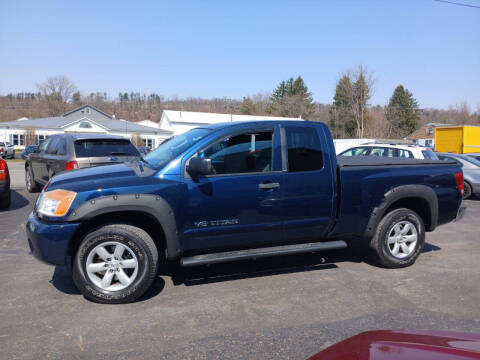 2010 Nissan Titan for sale at GOOD'S AUTOMOTIVE in Northumberland PA