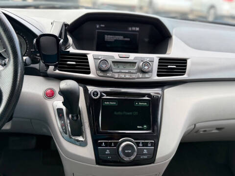 2016 Honda Odyssey EX-L w/Navi