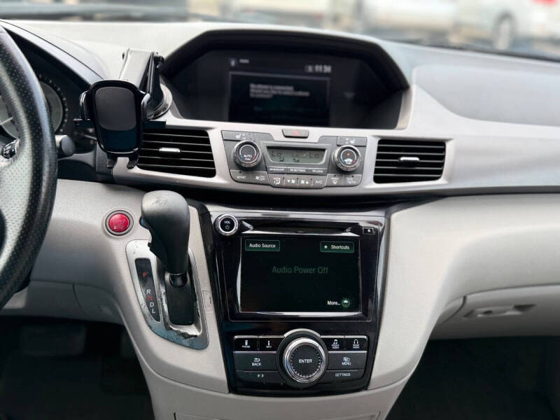 2016 Honda Odyssey EX-L w/Navi