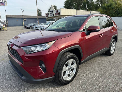 2019 Toyota RAV4 XLE