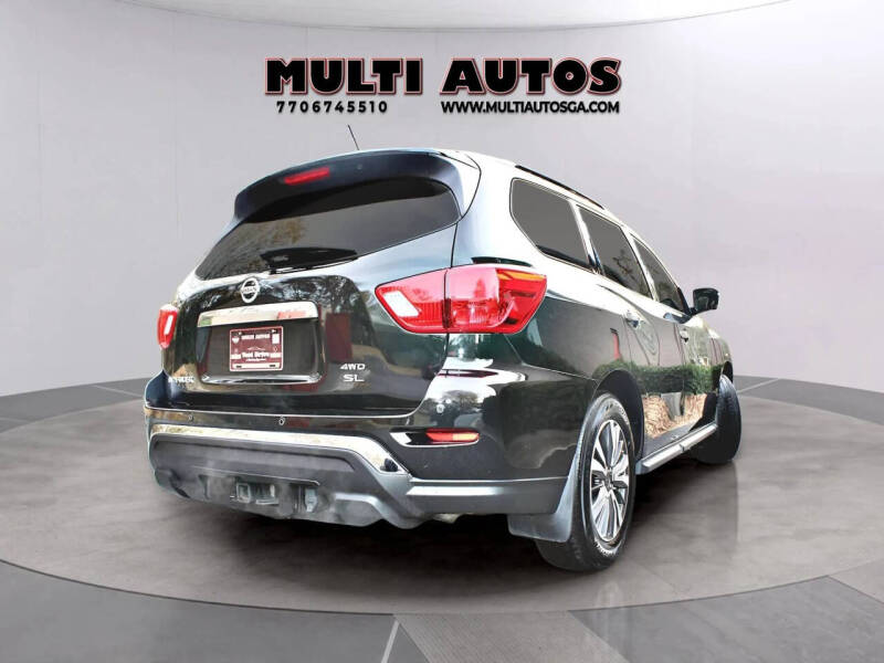 2017 Nissan Pathfinder