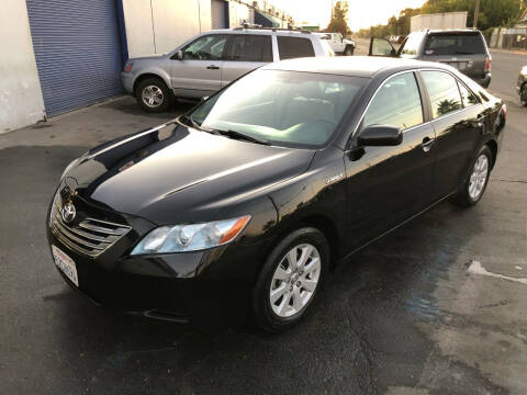 2007 Toyota Camry Hybrid for sale at Lifetime Motors AUTO in Sacramento CA