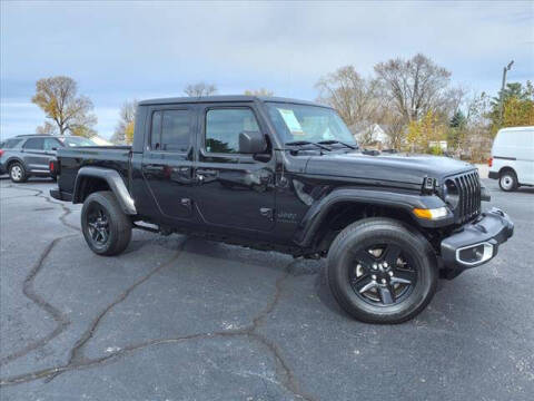 2021 Jeep Gladiator for sale at BuyRight Auto in Greensburg IN