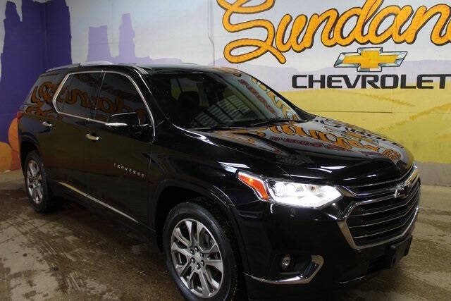 2018 Chevrolet Traverse Premier