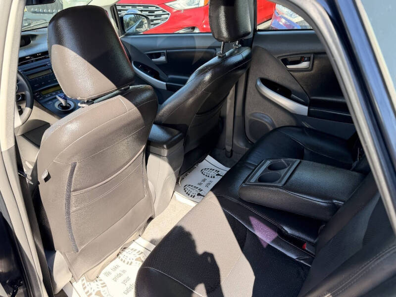 2011 Toyota Prius Two