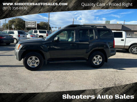 2007 Nissan Xterra for sale at Shooters Auto Sales in Fort Worth TX