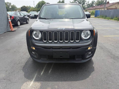 2018 Jeep Renegade Latitude