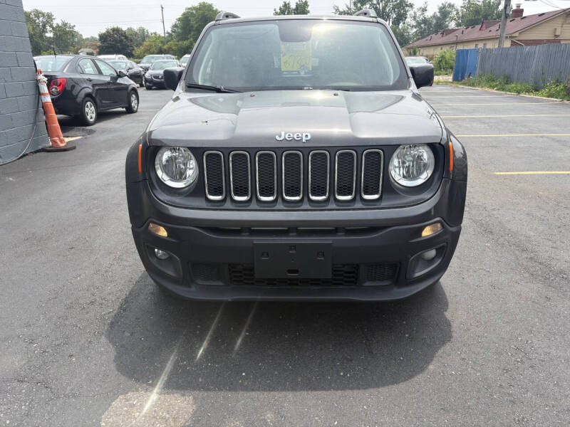 2018 Jeep Renegade Latitude