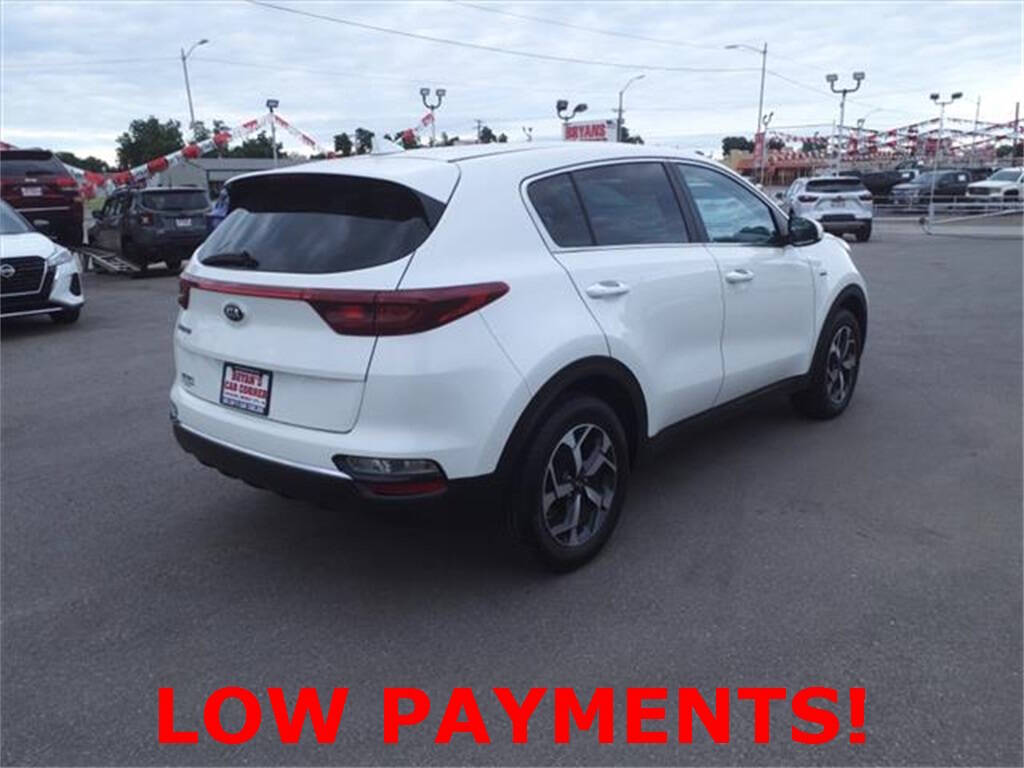 2021 Kia Sportage for sale at Bryans Car Corner 2 in Midwest City, OK