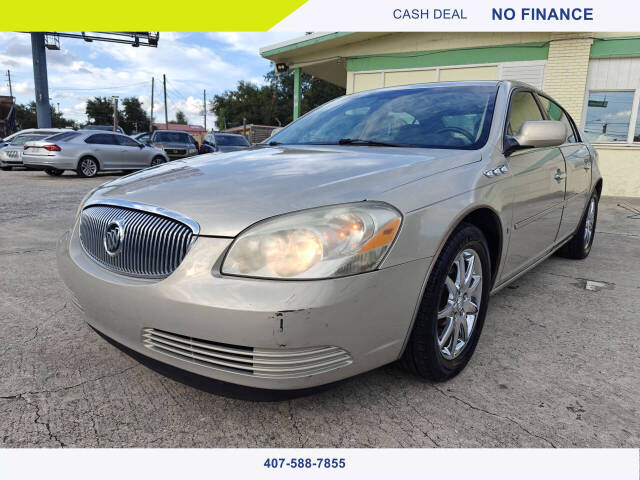 2008 Buick Lucerne for sale at EZ MOTOR ORLANDO in Orlando, FL