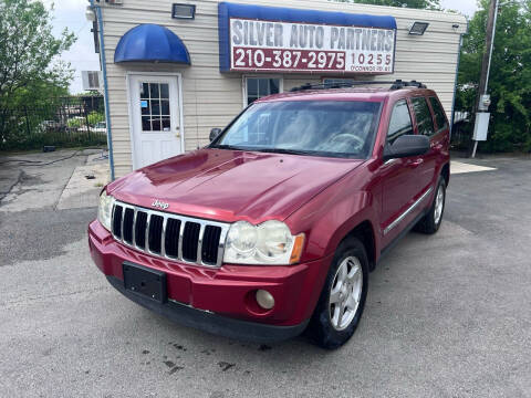 2006 Jeep Grand Cherokee for sale at Silver Auto Partners in San Antonio TX