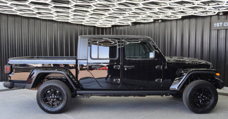 2021 Jeep Gladiator Willys