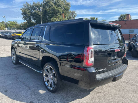 2016 GMC Yukon XL SLT