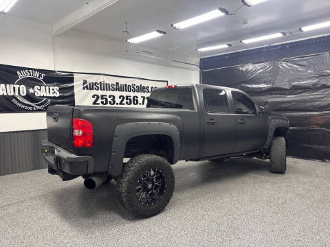 2010 Chevrolet Silverado 2500HD