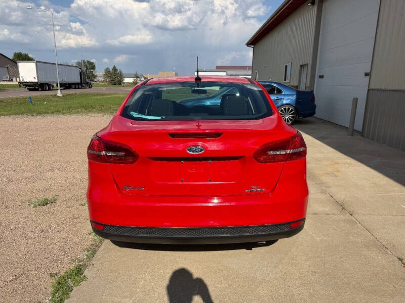 2016 Ford Focus SE