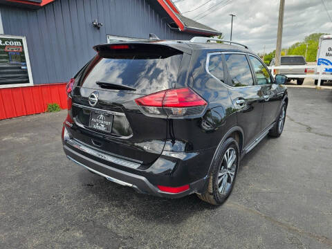 2017 Nissan Rogue SL