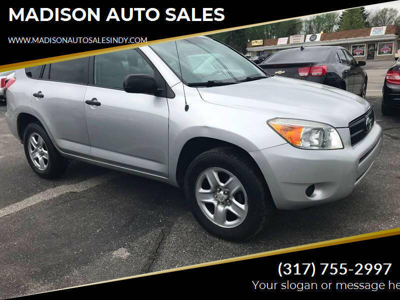 2008 Toyota RAV4 for sale at MADISON AUTO SALES in Indianapolis IN