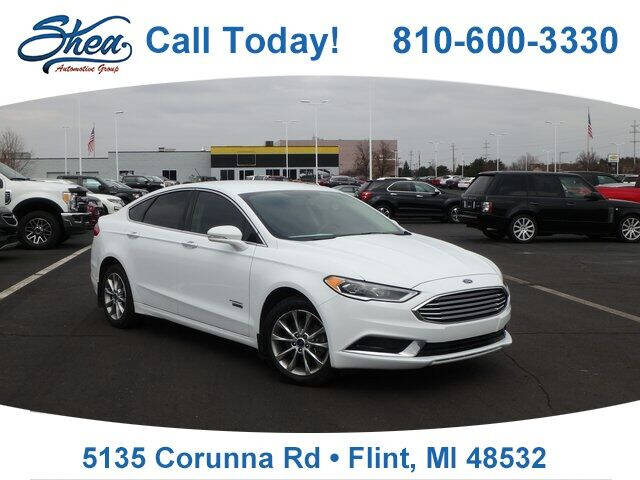 2018 Ford Fusion Energi SE Luxury