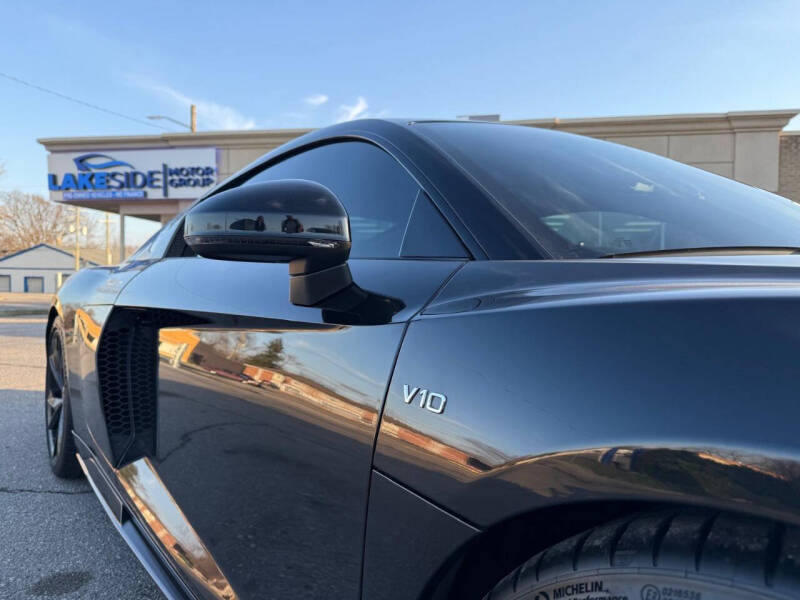 2022 Audi R8 5.2 V10 performance