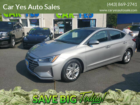 2020 Hyundai Elantra for sale at Car Yes Auto Sales in Baltimore MD