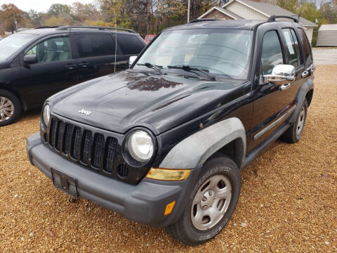 2007 Jeep Liberty Sport