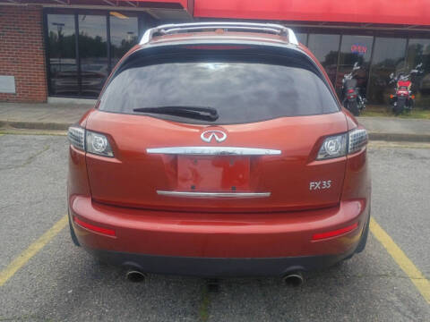 2006 Infiniti FX35