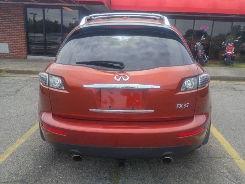 2006 Infiniti FX35