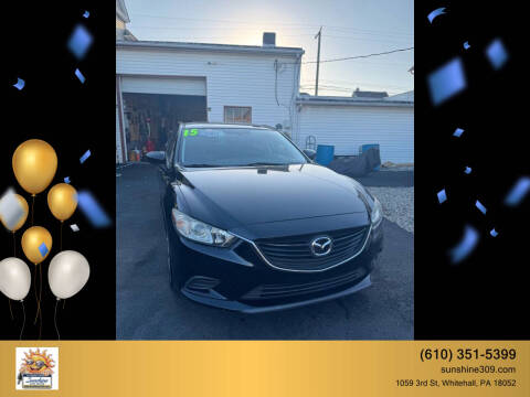 2015 Mazda MAZDA6 i Touring