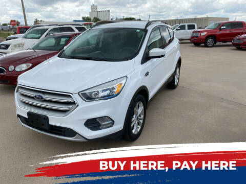 2018 Ford Escape for sale at Great Plains Autoplex in Ulysses KS