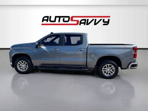 2020 Chevrolet Silverado 1500