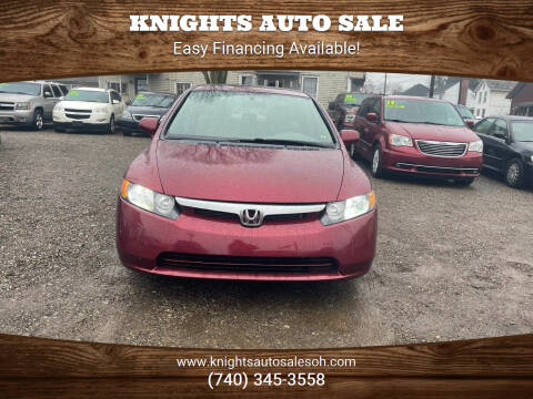 2007 Honda Civic for sale at Knights Auto Sale in Newark OH