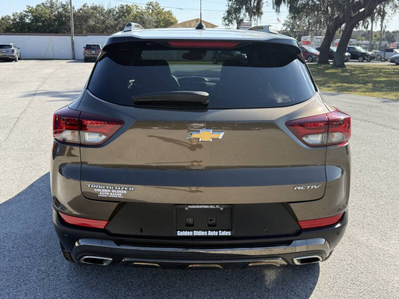 2021 Chevrolet TrailBlazer ACTIV