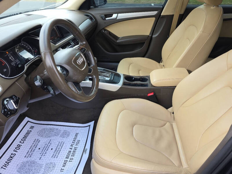 2013 Audi A4 2.0T Premium